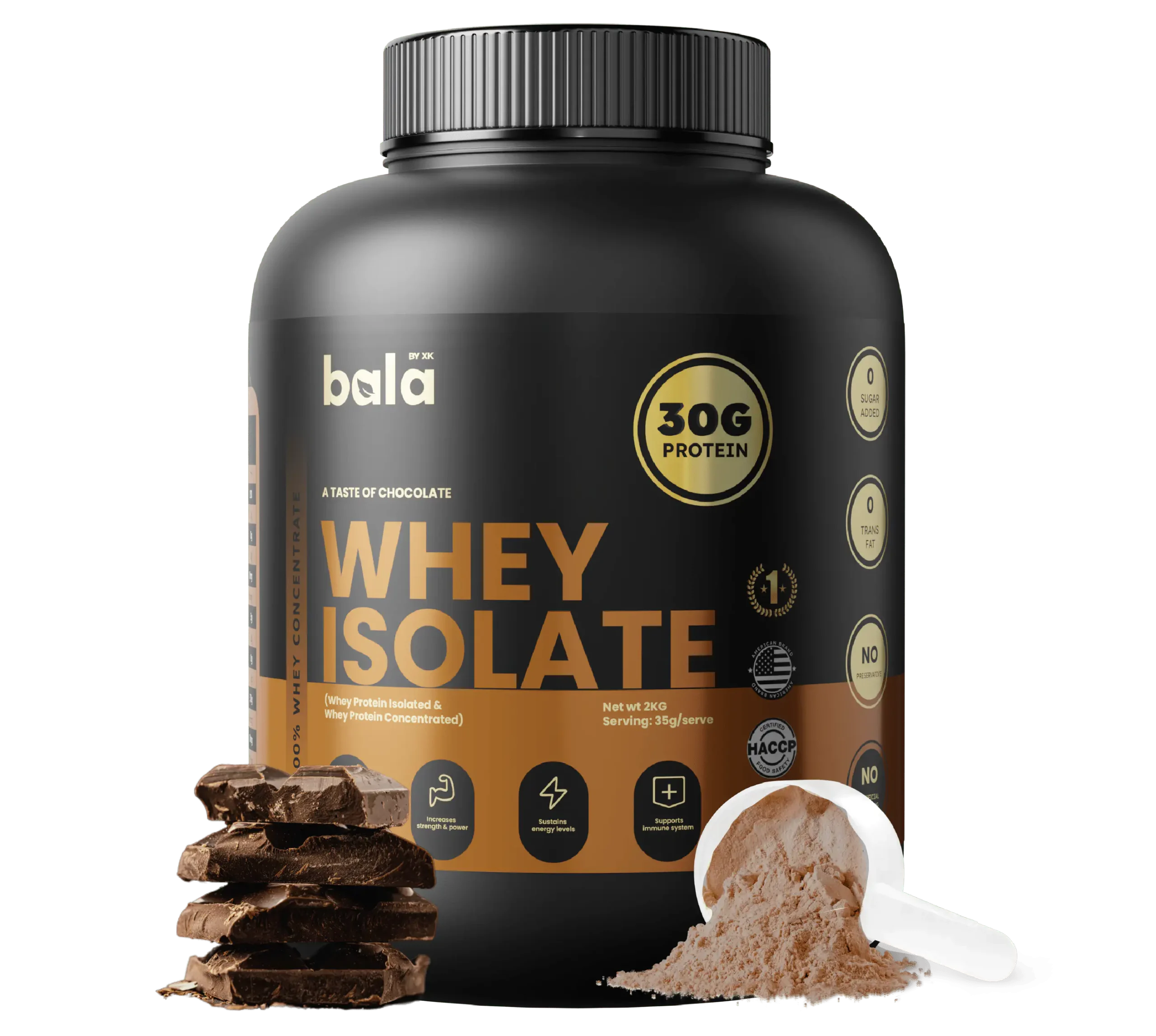 Whey Isolate - Chocolate
