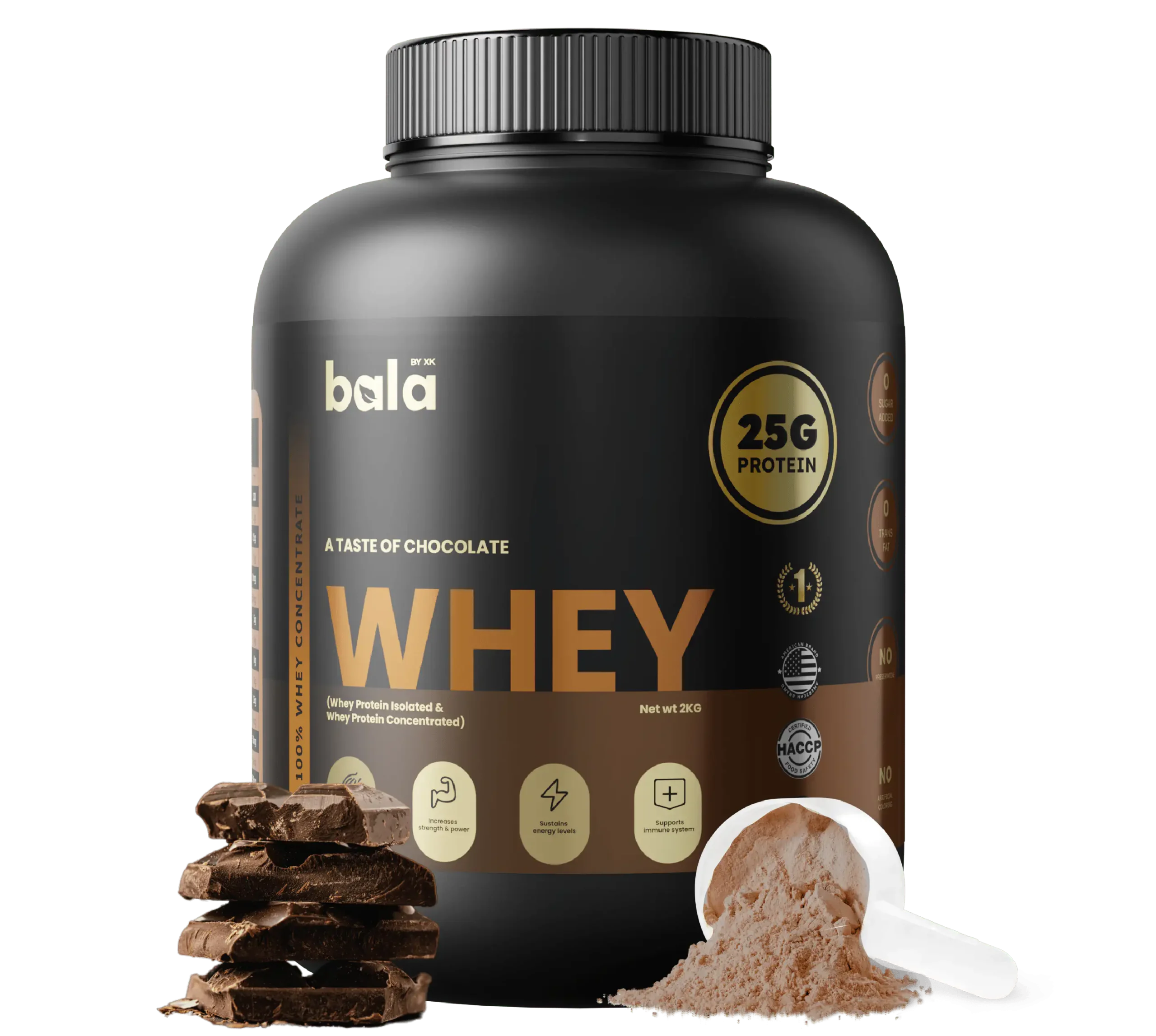 Whey Protein - Chocolate