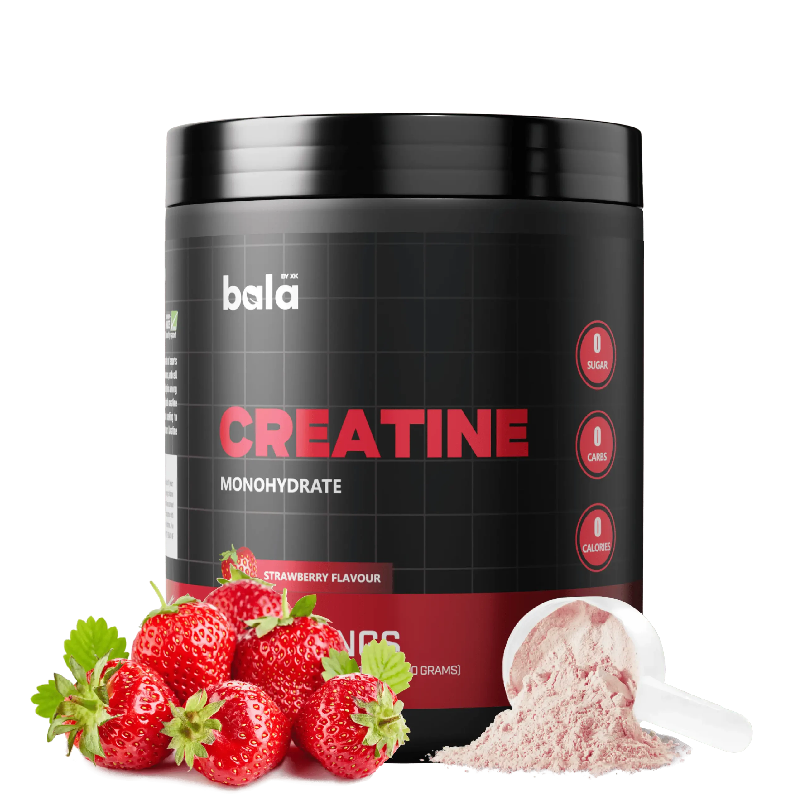 Creatine - Strawberry Flavor