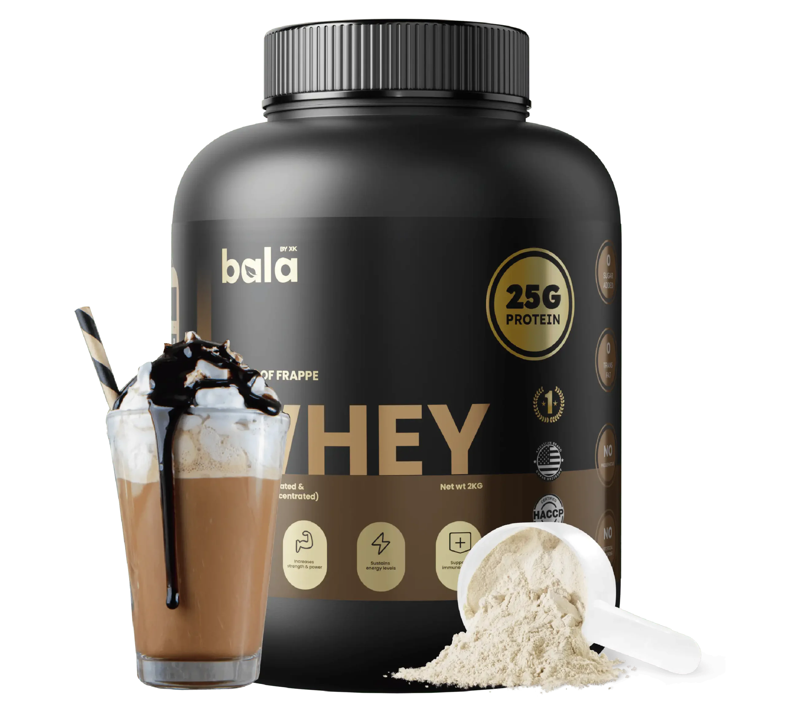 Whey Protein - Frappe