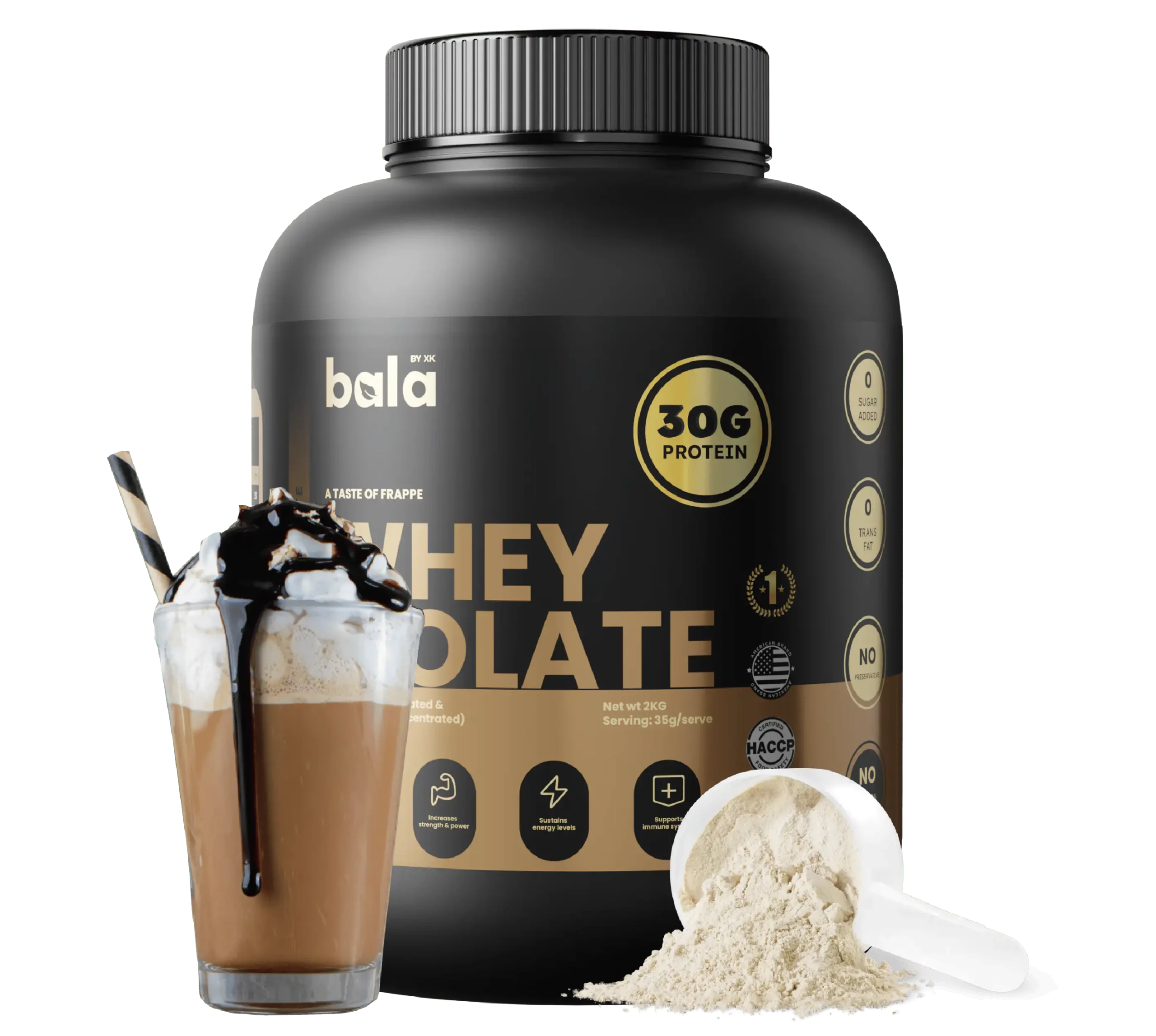 Whey Isolate - Frappe
