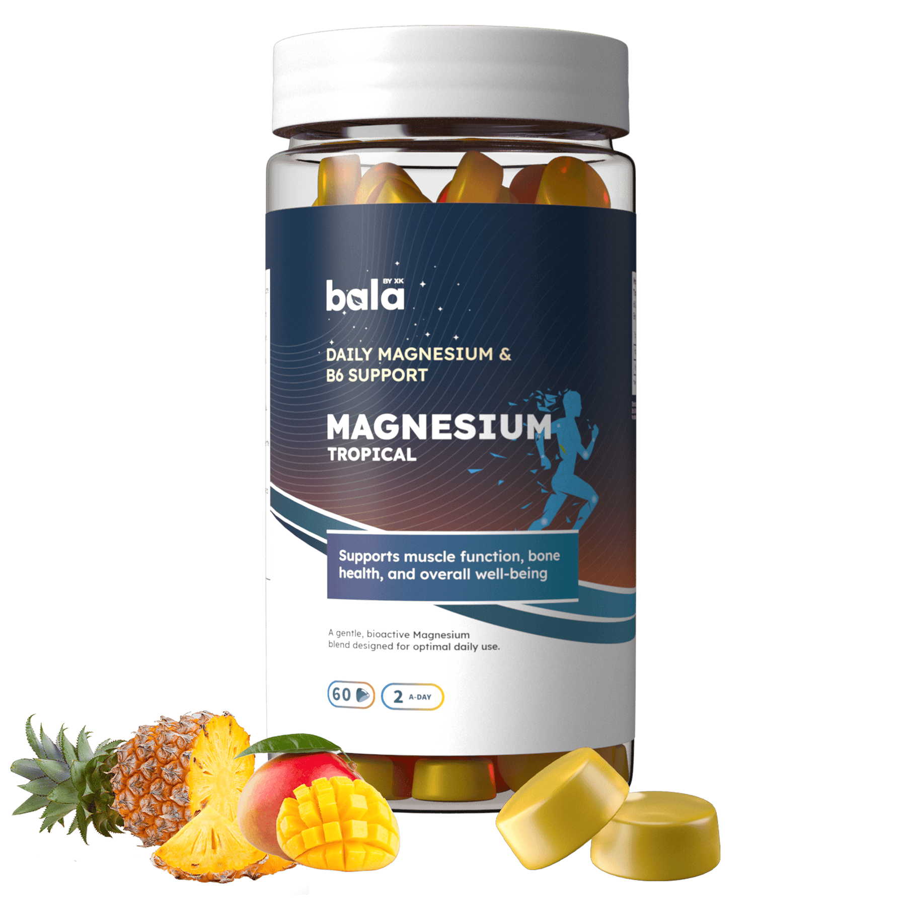 Magnesium Tropical Gummies