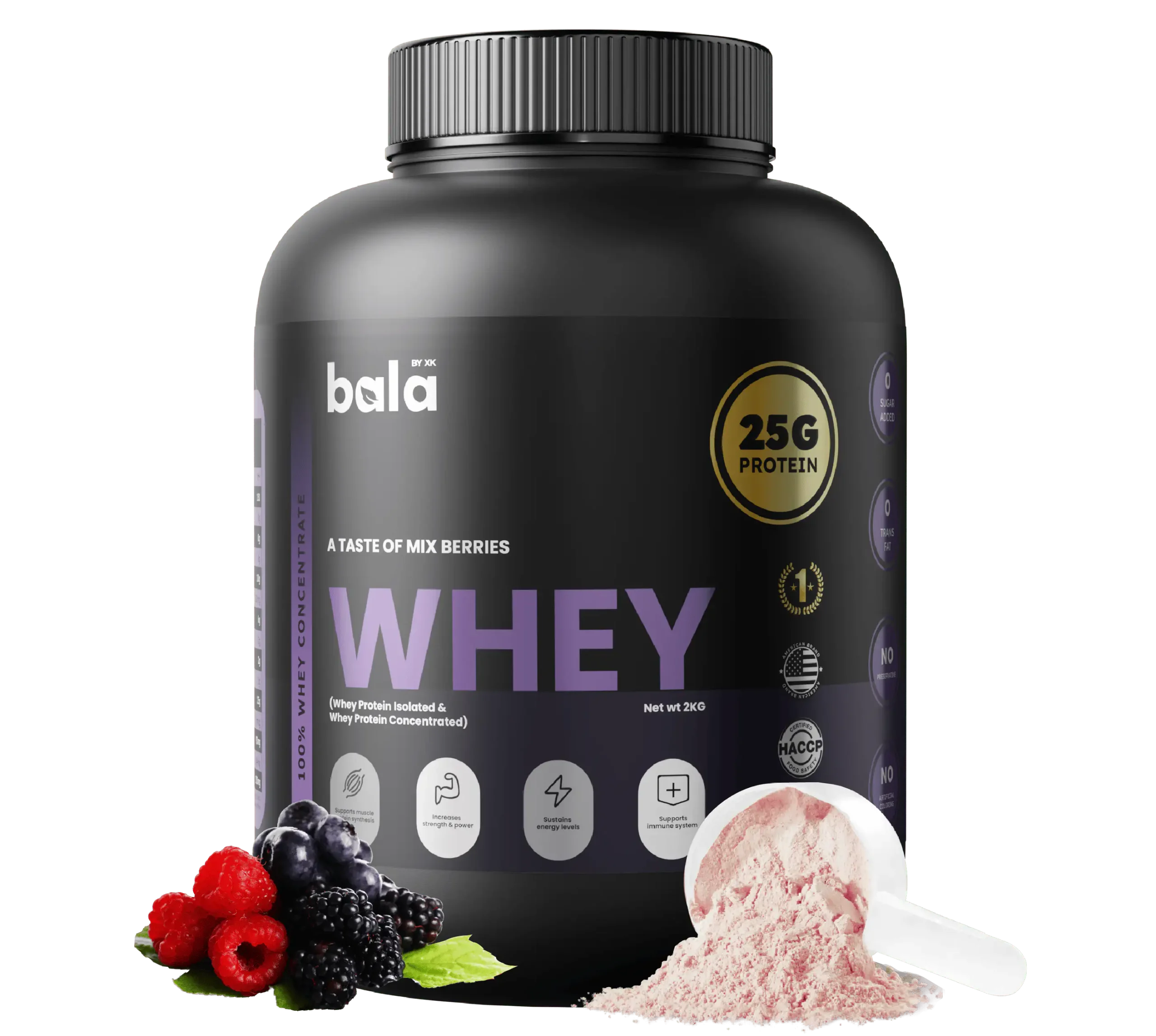 Whey Protein - Mix Berries