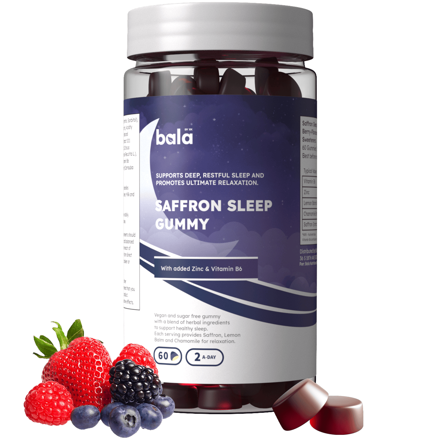 Saffron Sleep Gummies