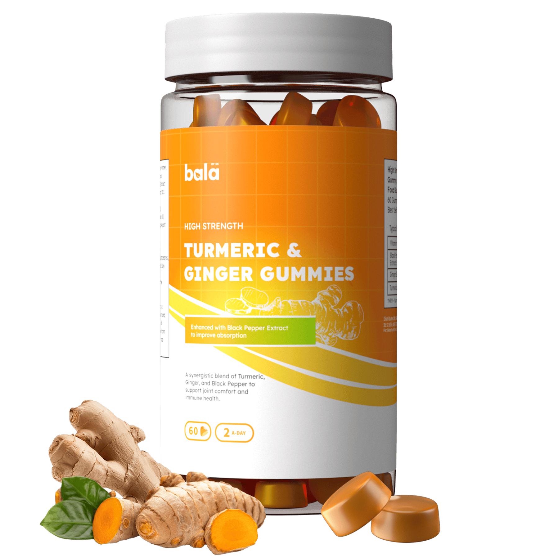 Turmeric & Ginger Gummies