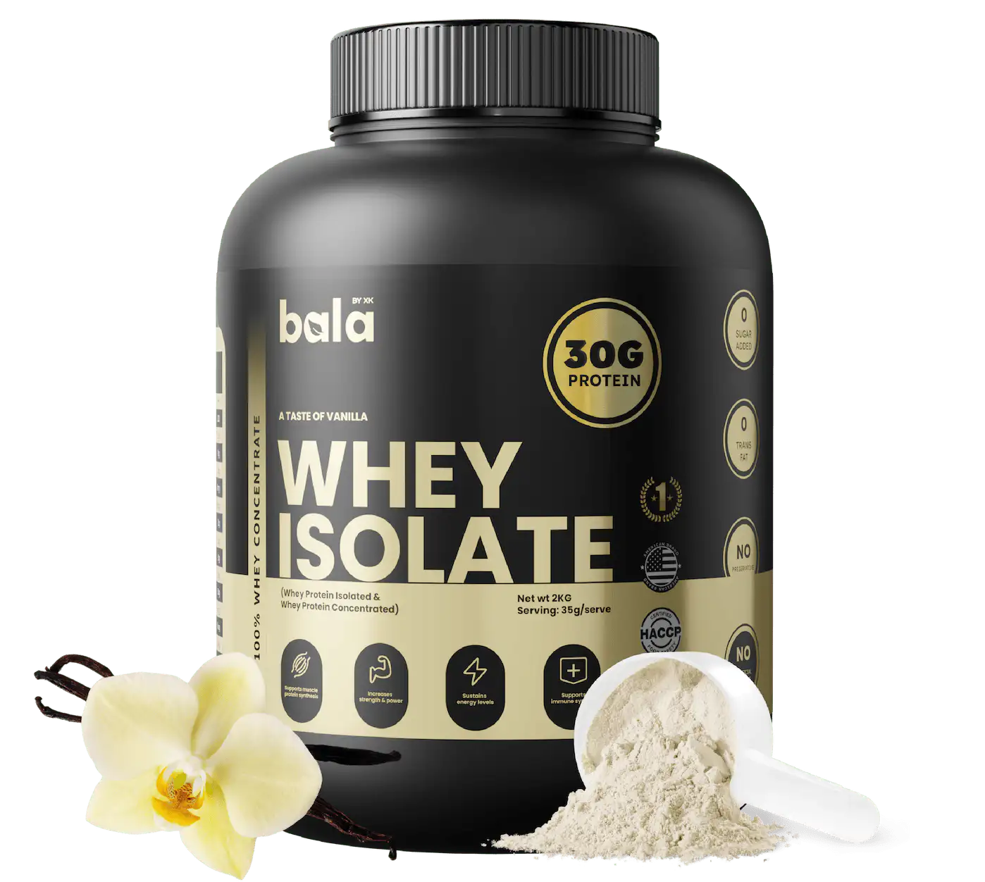 Whey Isolate - Vanilla