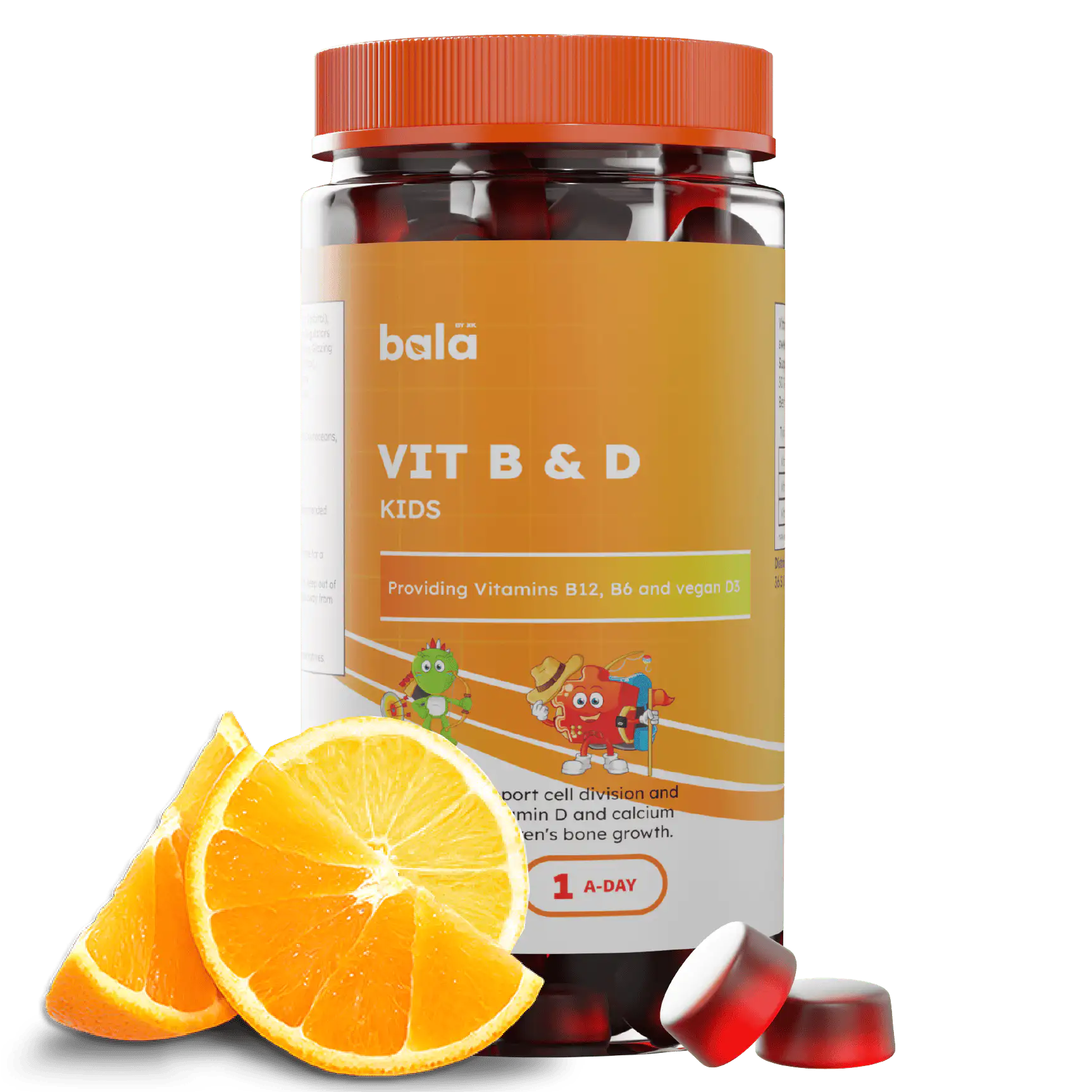 Vitamin B & D Kids Gummies