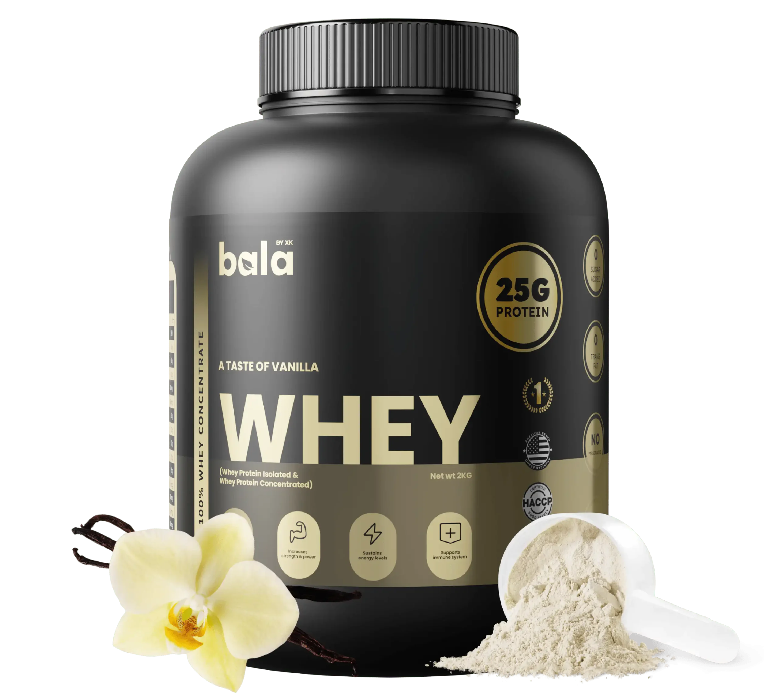 Whey Protein - Vanilla